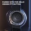 Wireless PTT Button Switch for Vbestlife Zello, Bluetooth 5.0 One
