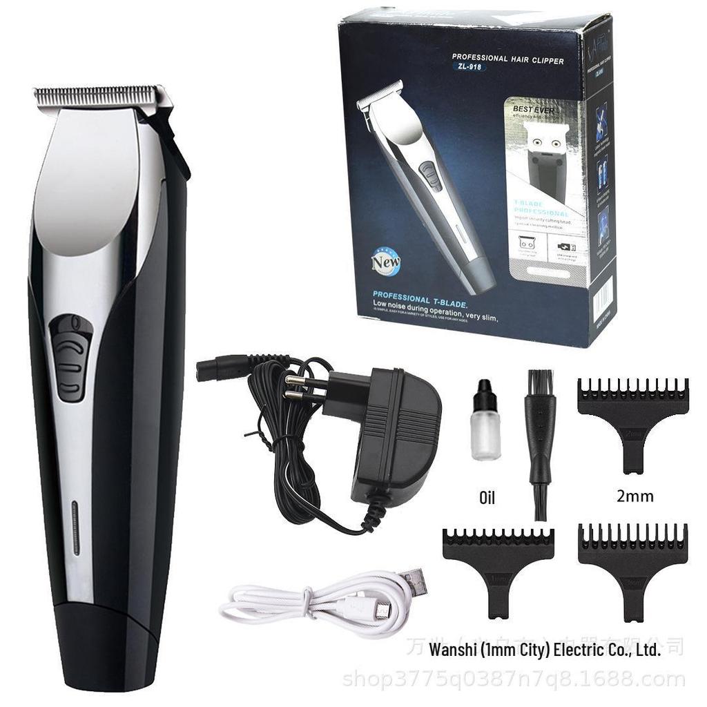 WAIKIL Electric Hair Clipper - Cross-Border Oil Head Carving T-Blade for Barbers