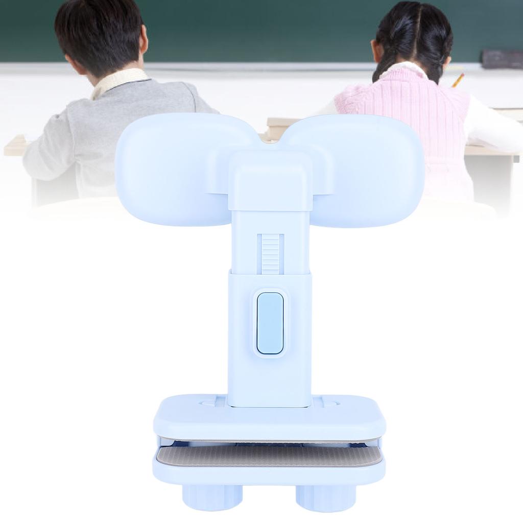 Sitting Posture Reminder for Students Low Head Prevention Posture Trainer Writing Desk Clip Adjustable Height and Angle