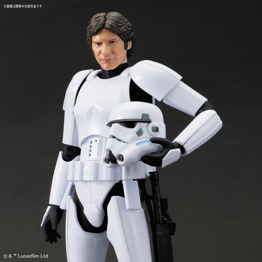 Plastikový model Star Wars Han Solo Stormtrooper Ver. 1/12