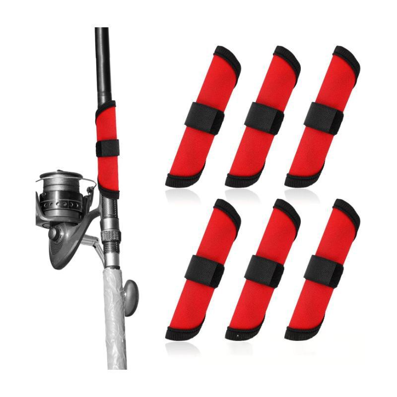 Angelköder-Set: Enthält Köder, Handschuhe, Schilde, Hakenabdeckungen und Aufbewahrungsschutz.