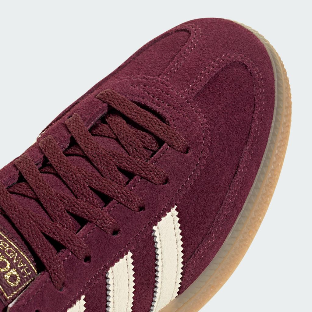 adidas Handball Spezial Bordeaux-Rot Creme Weiß (Damen)