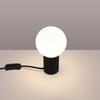Halo Desk Lamp Black