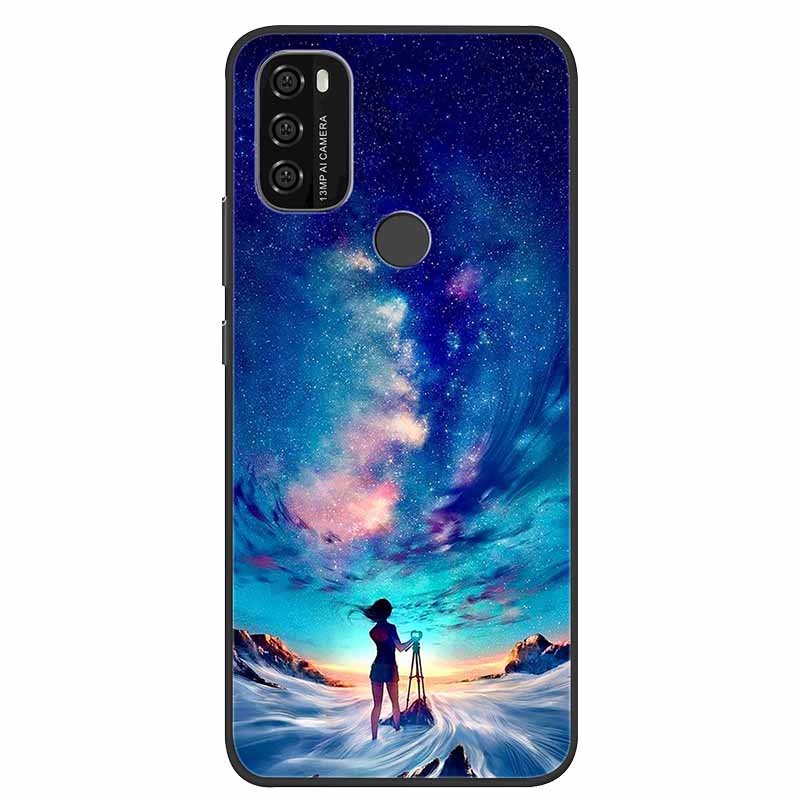 For Blackview A100 Case Marble Soft Silicone Back Case for Blackview A 70 A70 A55 Phone Cover Blackview A100 A55 Coque Funda Bag
