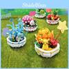 Puzzle Assembly Building Blocks Pikachu Charmander Toy Gift Ornaments