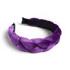 European and American Velvet Twist Braid Headband Collection