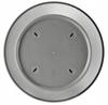 Flowerpot Plastic Gray Verdenia 13 X 13 X 12 1 Pc