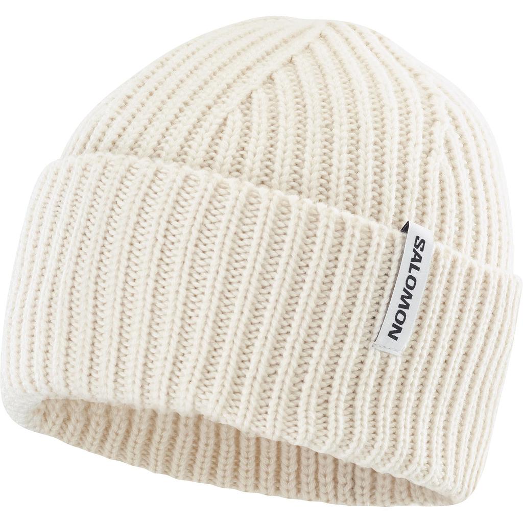 Salomon Winter Training Beanie in Deep Free Size Black/Deep Black,