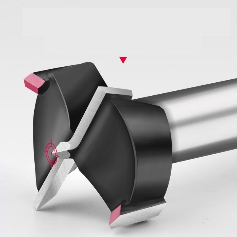 Self Centering Hole Saw Wood Cutter Tool Woodworking Milling Cutter Drill Bit Neat Holes with Minimal Effort Accessories