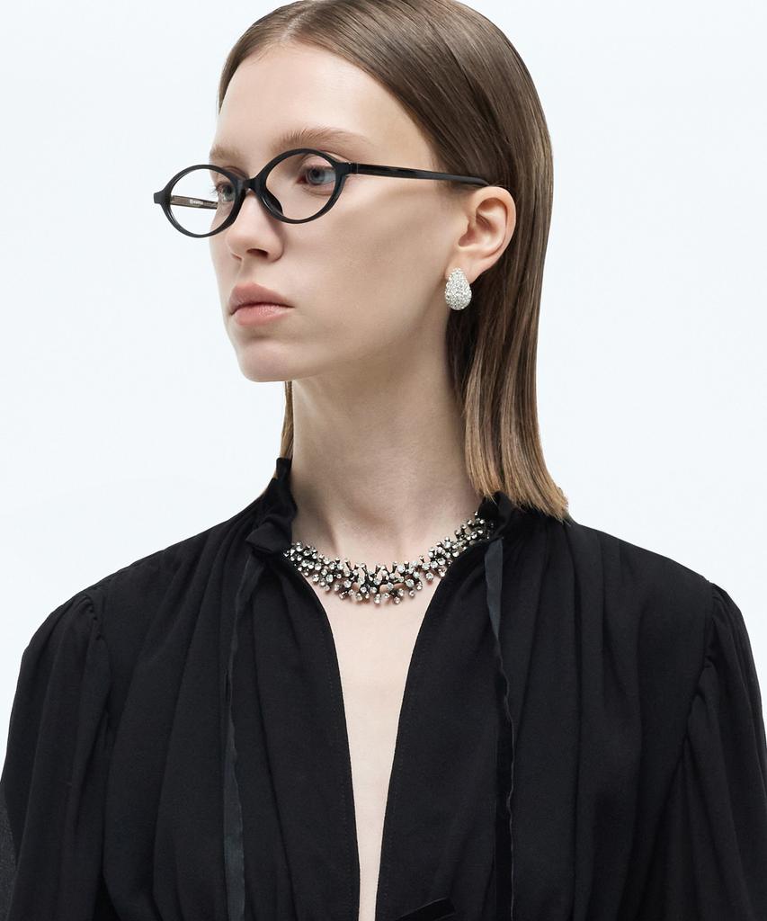 Nonpig Hika_Bk Eyeglass Frames