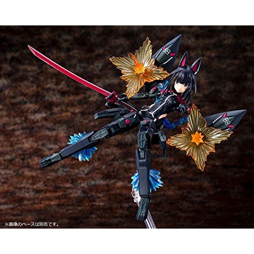 Kotobukiya Megami Device Alice Gear Aegis Kaede Agatsuma [Kaiden] Non-scale Plastic Model, Approximately 180mm Tall