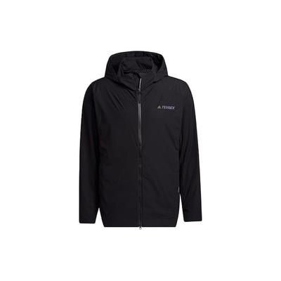 MYSHELTER Jackets Men's Black Hooded Moderate Other GN7620
