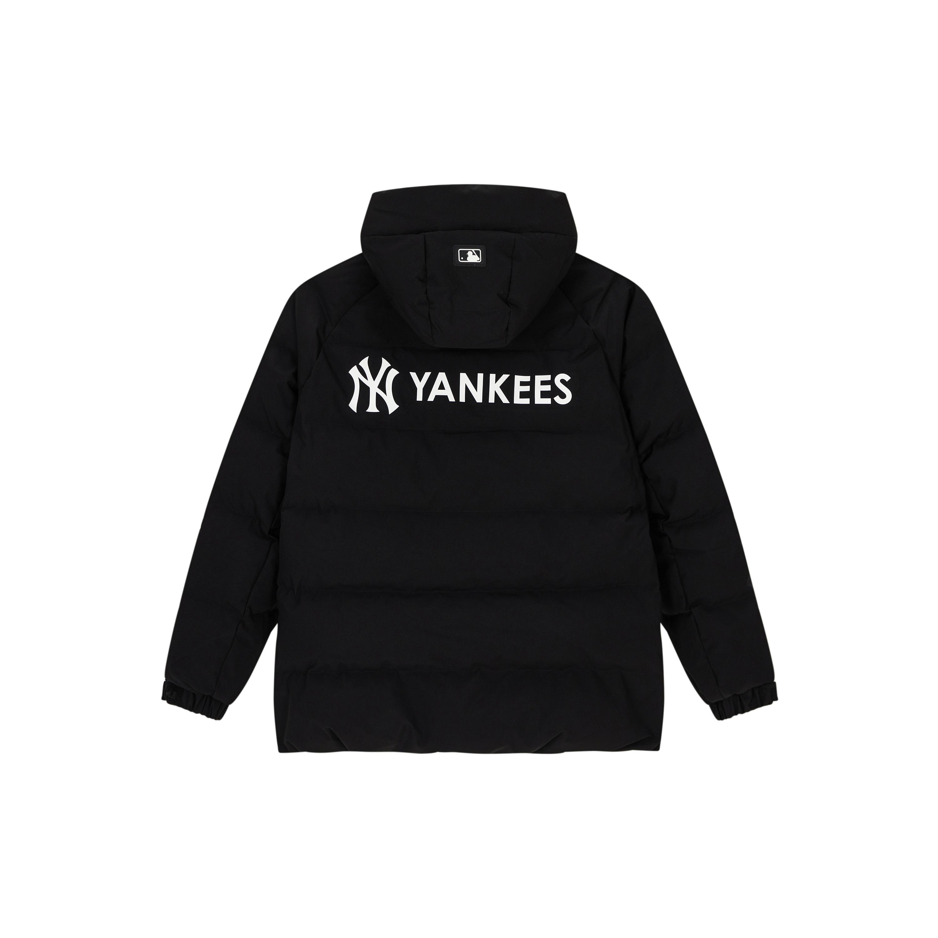 MLB Life And Leisure Down Jackets Unisex Black Stand Collar Thickened Down Jacket 3ADJB2036-50BKS M