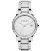 BU9000 Silver Dial Stainless Steel Unisex Watch