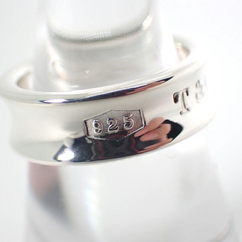 [Used] TIFFANY/Tiffany 925 1837 ring/No. 12/g457-48