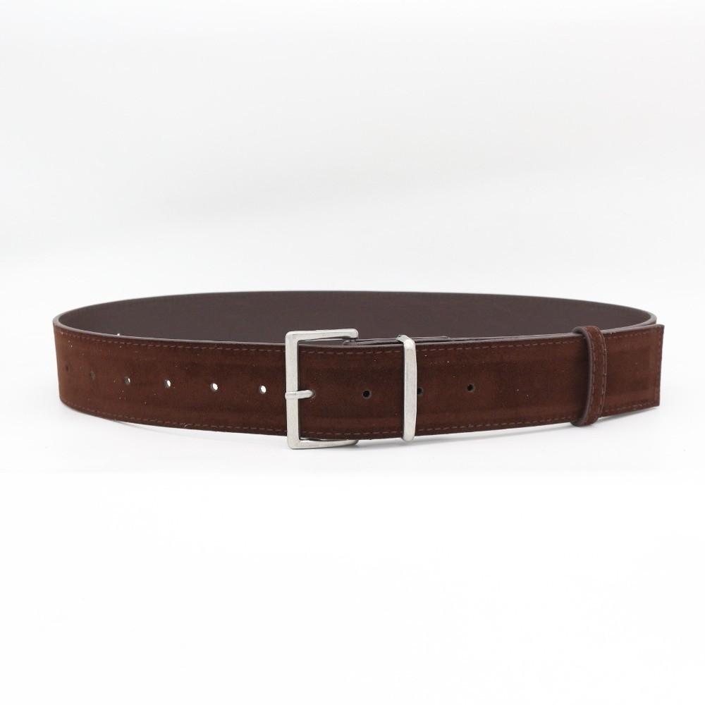 Luxury Design Women Waist Belt Versatile Wide Waistband Suede Leather Belt  Coat Skirt Decoration