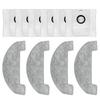 For MYBOT X9 PRO Robotic Vacuum Cleaner The Vacuum Cleaner Includes 4 Mop Pads And 6 Dust Bags Parts
