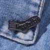 Interesting Cartoon Pants "Free Dobby" Letter Brooch Backpack Hat Waist Cinching Needle Buckle Badge