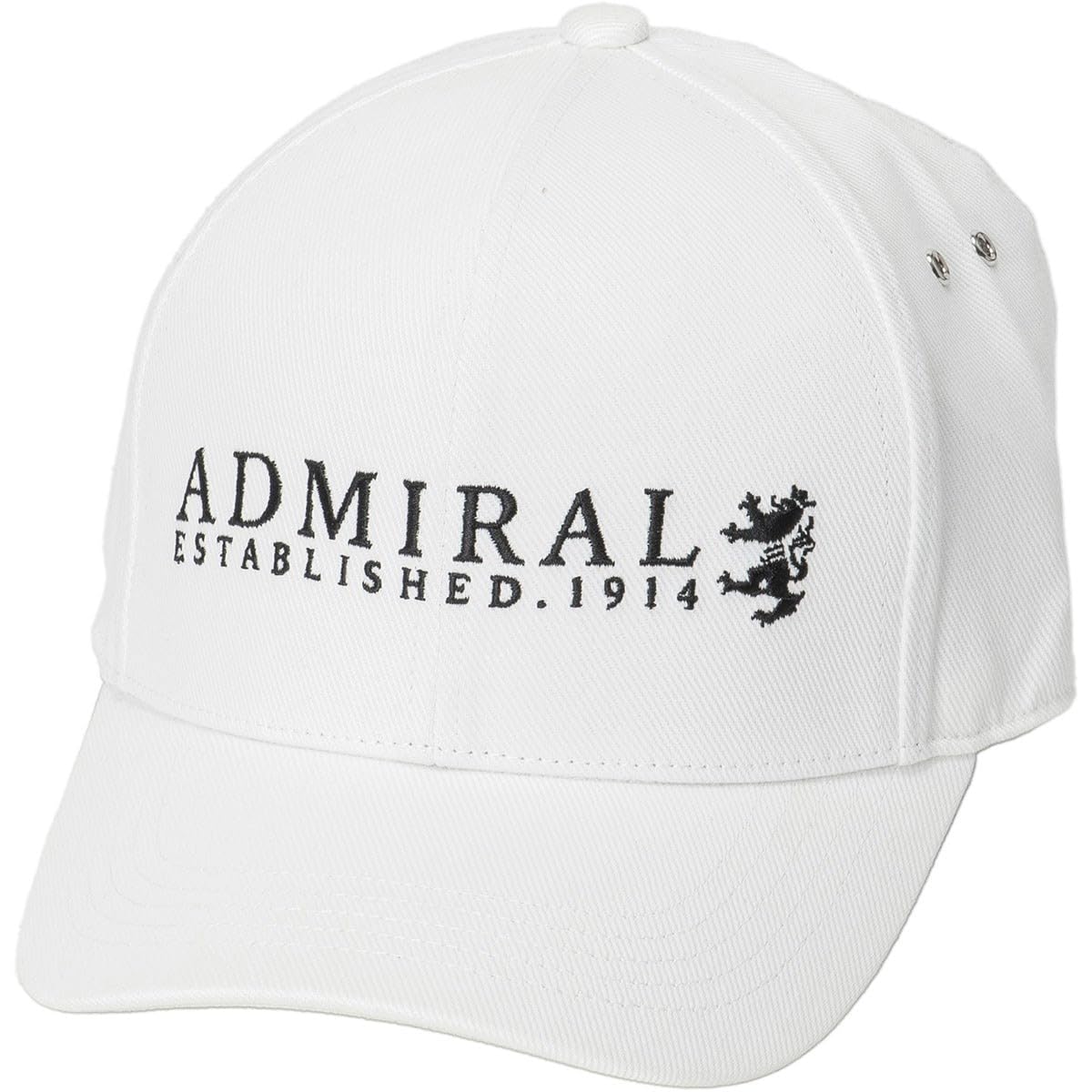 

Admiral Golf ADMB5B0800 Traditional Twill Cap, White