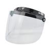 New Three-button flip-up motorcycle helmet visor Motorcycle Supplies