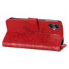 For Samsung Galaxy A05 4G Case Floral Pattern PU Leather Wallet Stand Phone Cover