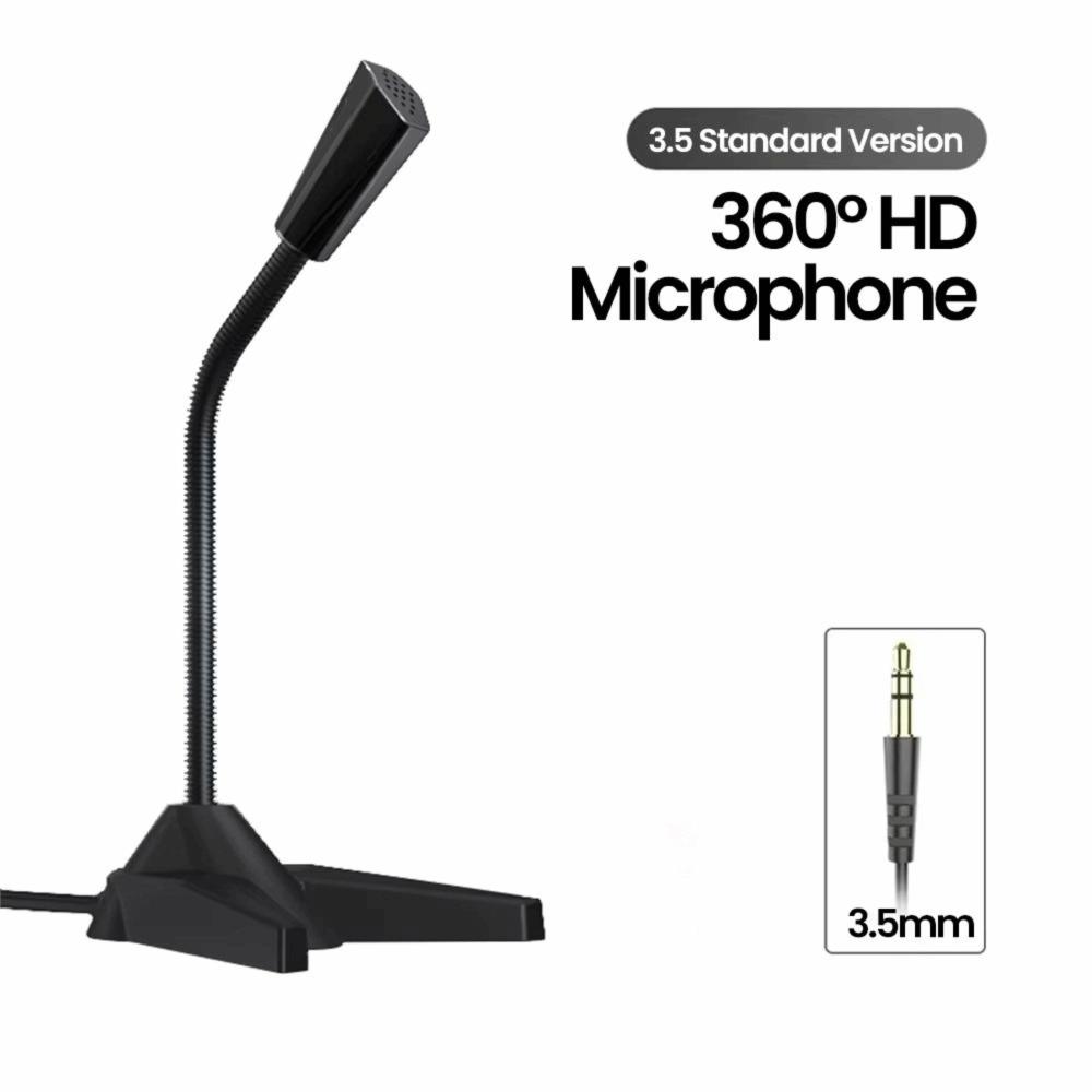 Noise Cancelling USB Microphone Mini Microphone External Mic Desktop Microphone Recording