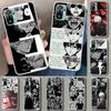 Anime Tokyo Ghouls Terror Handyhülle Cover für Xiaomi Redmi Note 15 14 13 12 11 Pro Plus 14S 12S 11S 11T 11E 10S 10 Individuell F