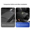 AABHL1 Car Leather Armrest Box Heighten Protective Pad Memory Foam Arm Rest Cushion For Chevrolet Silverado Impala Malibu Equinox Cruze