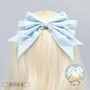 Original lolita lolita hairpin hair accessories bow back head top clip hair accessories versatile hair accessories headgear