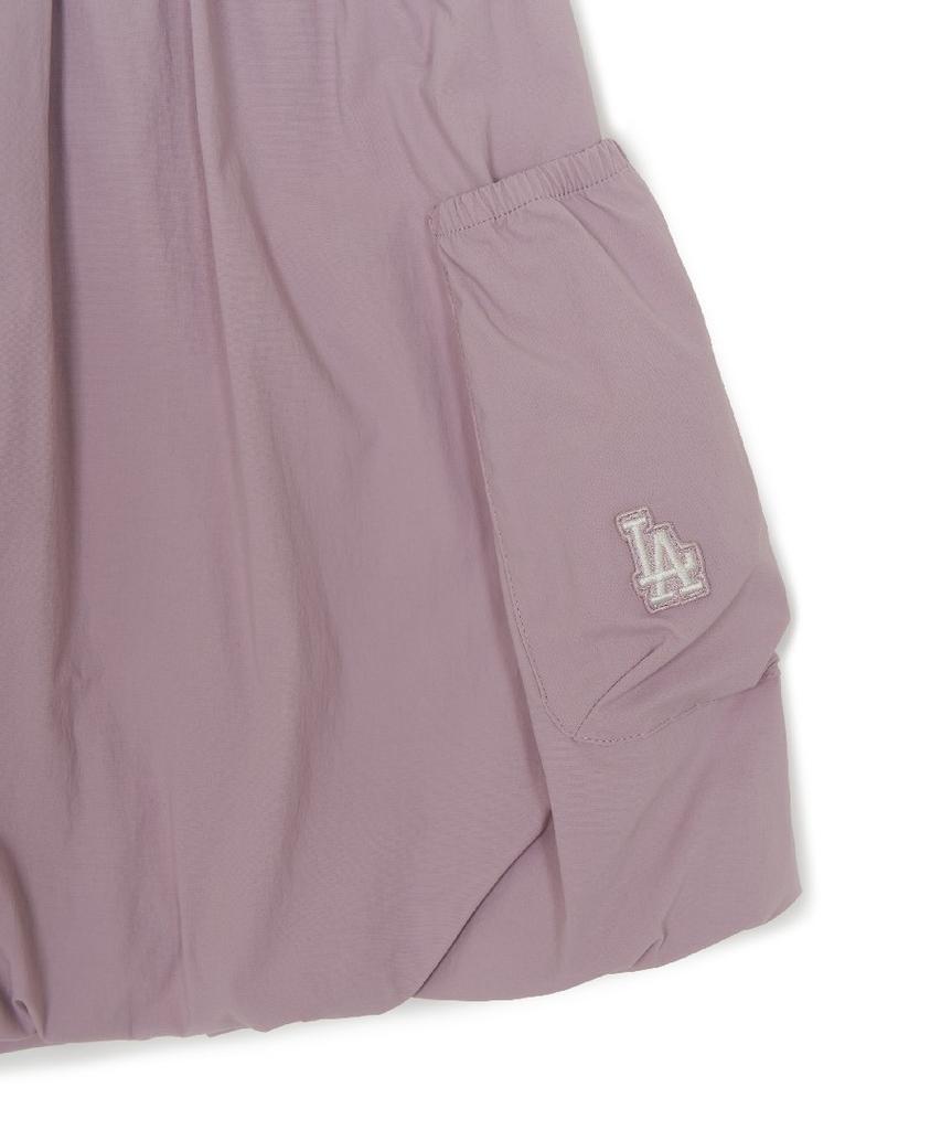 Emelbi Women'S Lightweight Cotton-Touch Balloon Cargo Mini Skirt La (L.Lavender)