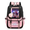 Witch Hunters Printed Korean Edition School Bag Academy Wind Large Capacity Junior High School Student Ridge Backpack