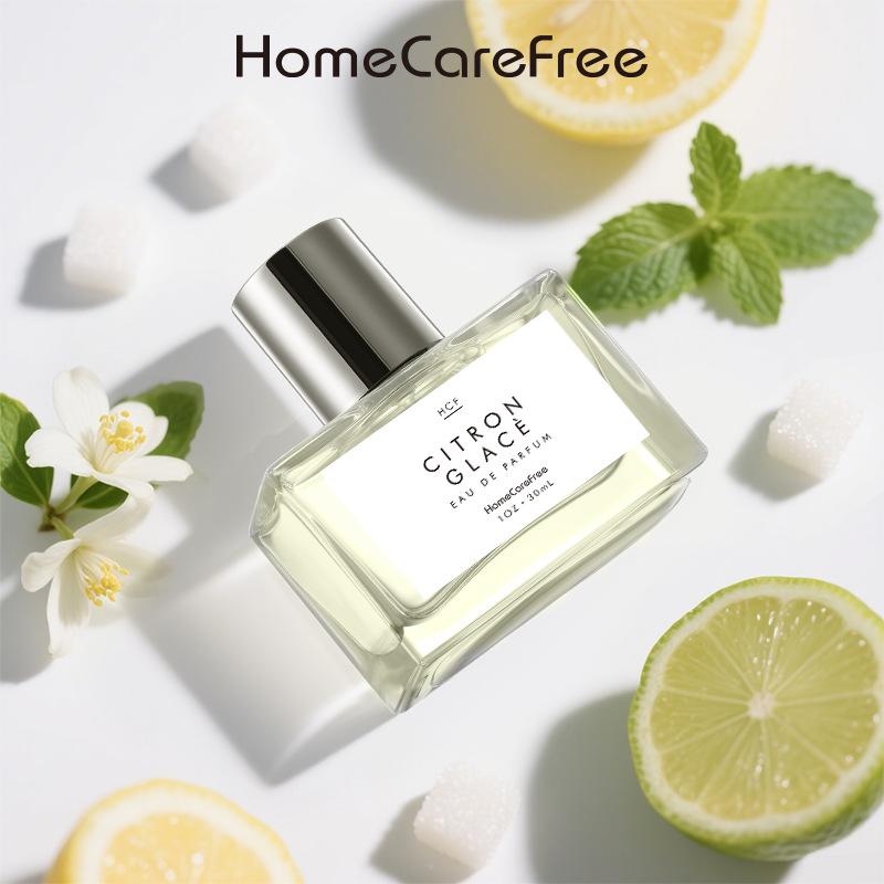 

30Ml Rock Sugar Lemon Scent Body Fragrance Spray Men S And Women S Fragrance Oil Dating Fresh Niche Long-Lasting Fragrance 30Ml