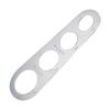 Stainless Steel 4-Hole Spaghetti Measurer Ruler