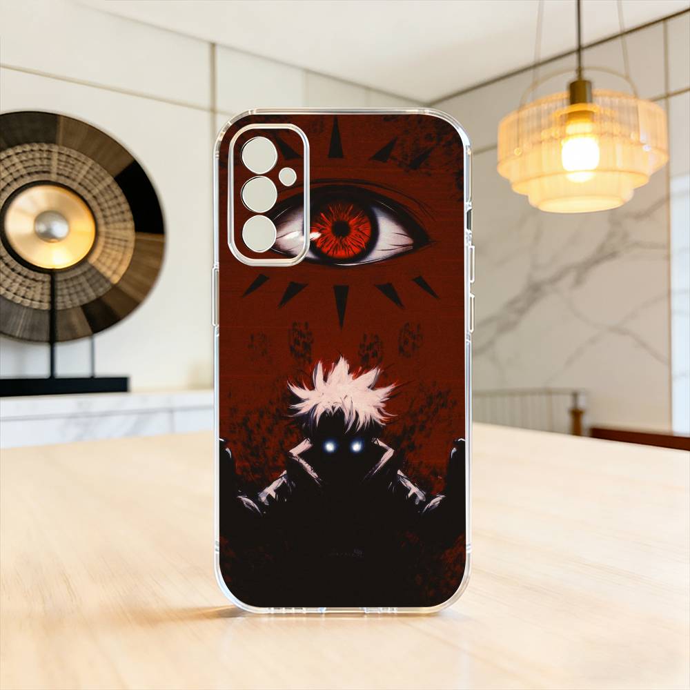 G Gachiakuta   Phone Case Transparent Silicone Soft For SamsungA10,12,20,21S,30,31,40,50,51,52,70,71
