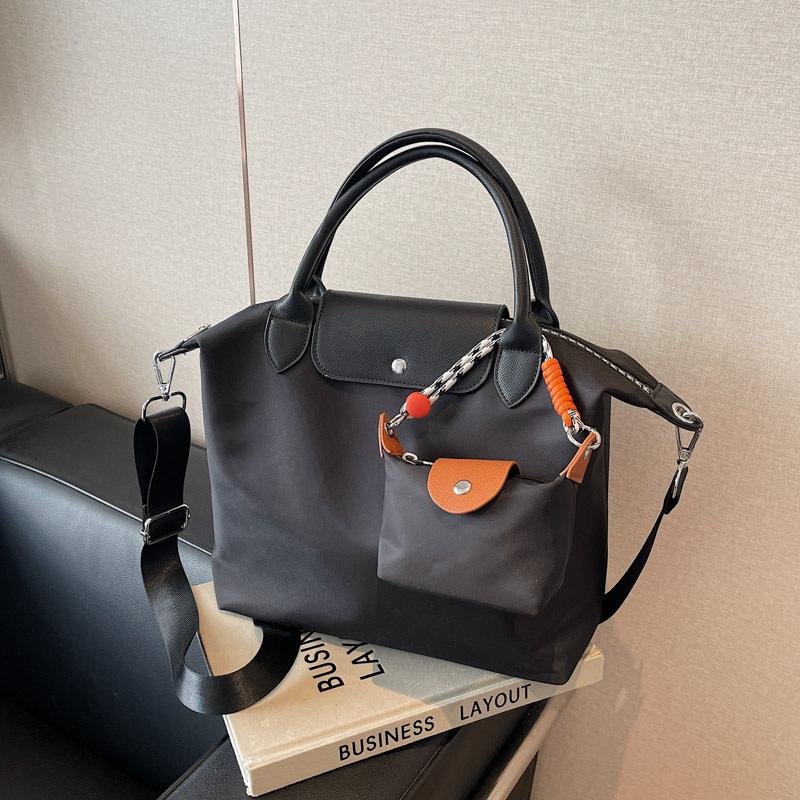 

Женская сумка-тоут новая повседневная рабочая сумка для поездок портативная сумка простая большая вместимость сумка-мессенджер чёрный