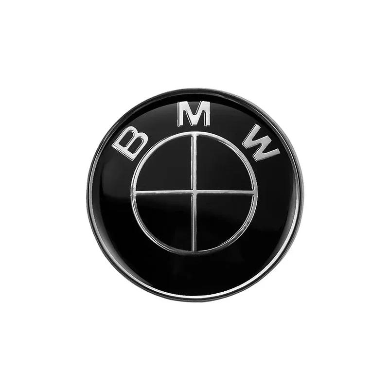 45mm Niebiesko-Czarny Węglowy Logotyp BMW Naklejka na Emblemat Kierownicy Samochodowej Do BMW E39 E46 E60 E90 E30 E36 E87 E91 E92 F10 F20 F30 X1 X3