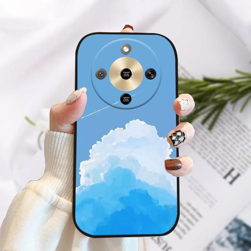 For Honor X9D Case Soft TPU Silicone Phone Case For Honor Magic8 Lite X70 HonorX70 HonorX9d Back Cover Coque Anti Drop Fundas