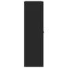 Filing Cabinet Black 90 x 40 x 140 cm Steel