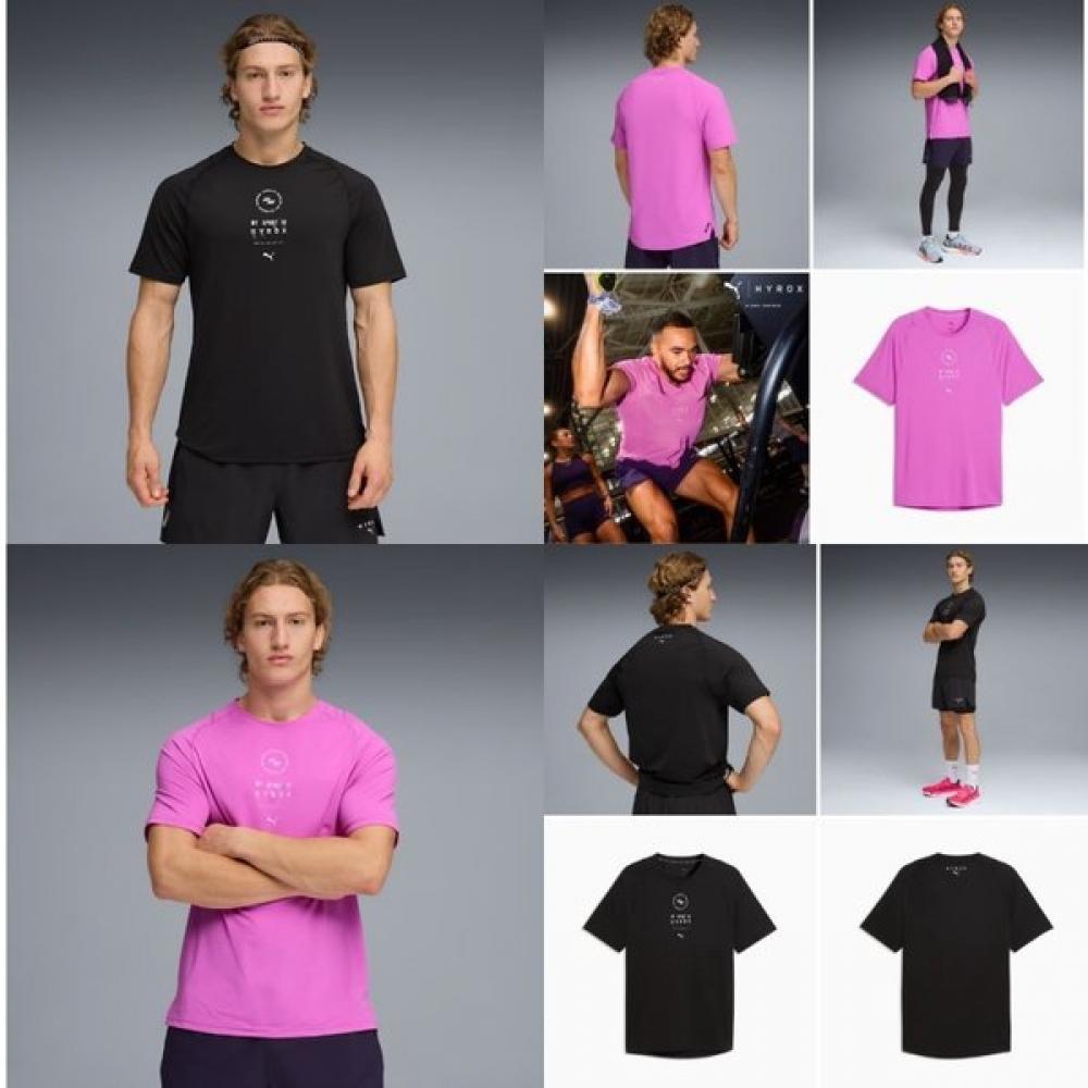 Puma Training Tee Dryelite X Hiroks Pink/2XL