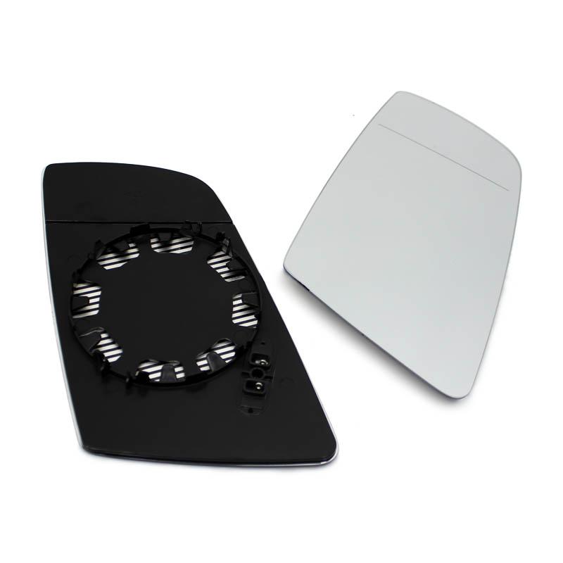 Heated Side Rearview Mirror Glass Heater Anti-fog Defrosting Door Wing Mirror For BMW E60 E61 2003-2010,E63 E64 2004-2011