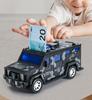 Children's Electric Armored Car Savings Bank Toy