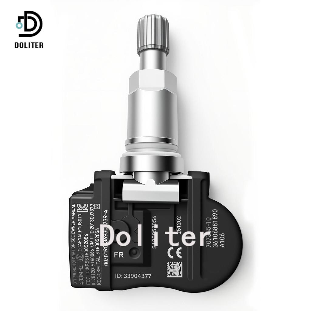 Senzor tlaku v pneumatikách pro BMW řady 3, 5, 7: Přímá doprava