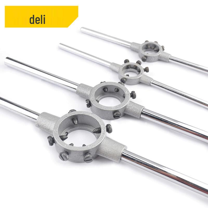 Deli Zinc Alloy Round Die Wrench