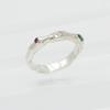 Studio Curve 3stone Ring