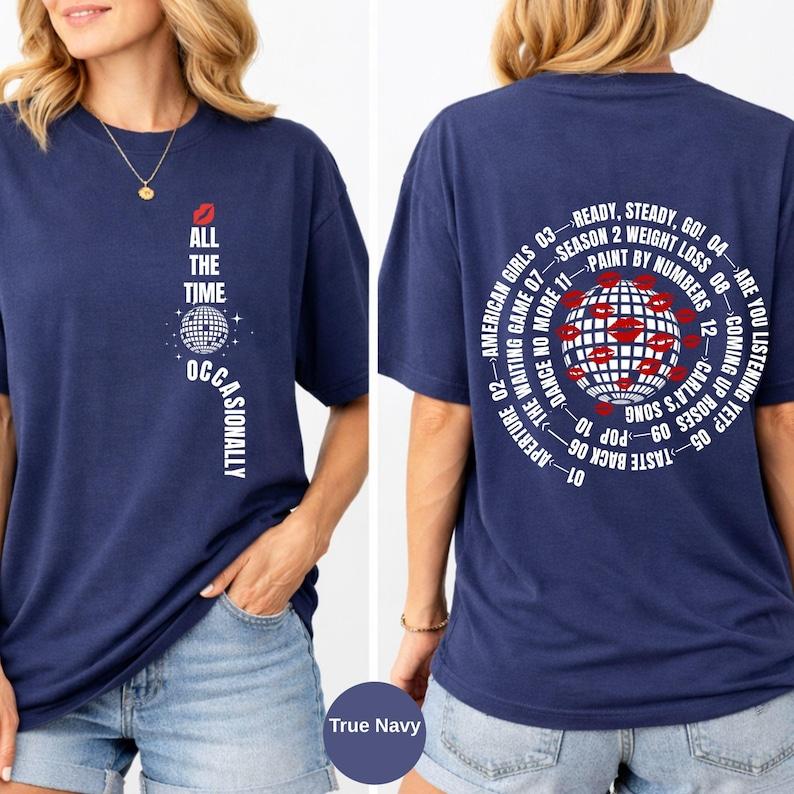 Kiss All The Time Album T-Shirt Harry Styles Vintage Concert Women Men Short Sleeve Harry Inspired Together Concert Streetwear Female Male Clothing
