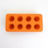 Orange Ghost Jello Mold Reusable Ghost Baking Mold  Kids' Favorite Holiday Party