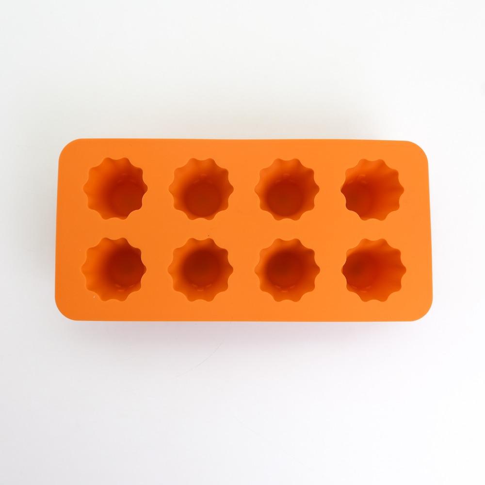Orange Ghost Jello Mold Reusable Ghost Baking Mold  Kids' Favorite Holiday Party