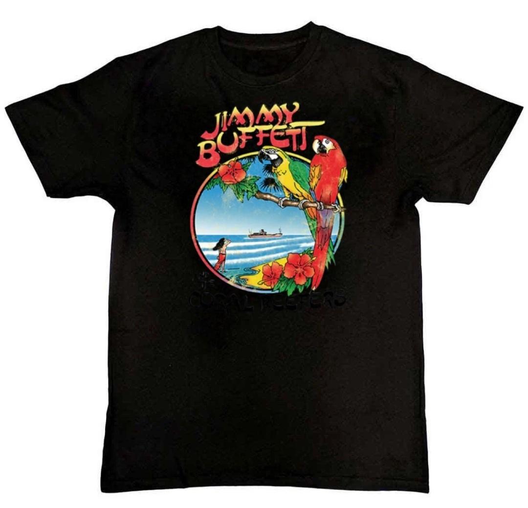 Jimmy Buffett And The Coral Reefers Mens T-Shirt M