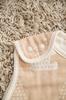 farska Gauze Baby Sleeper Sky 6-Layer (Morinokuma Gray)