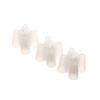 4/8/12 Pezzi Adattatore Filo Macchina da Cucire Porta Bobina in Plastica Supporto per Bobine da Ricamo Accessori per Cucito